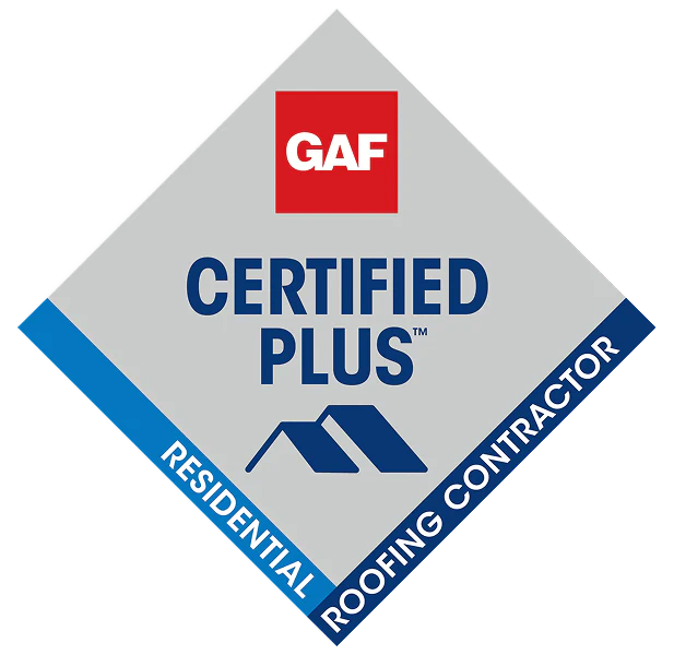 GAF Certified Plus Contractor